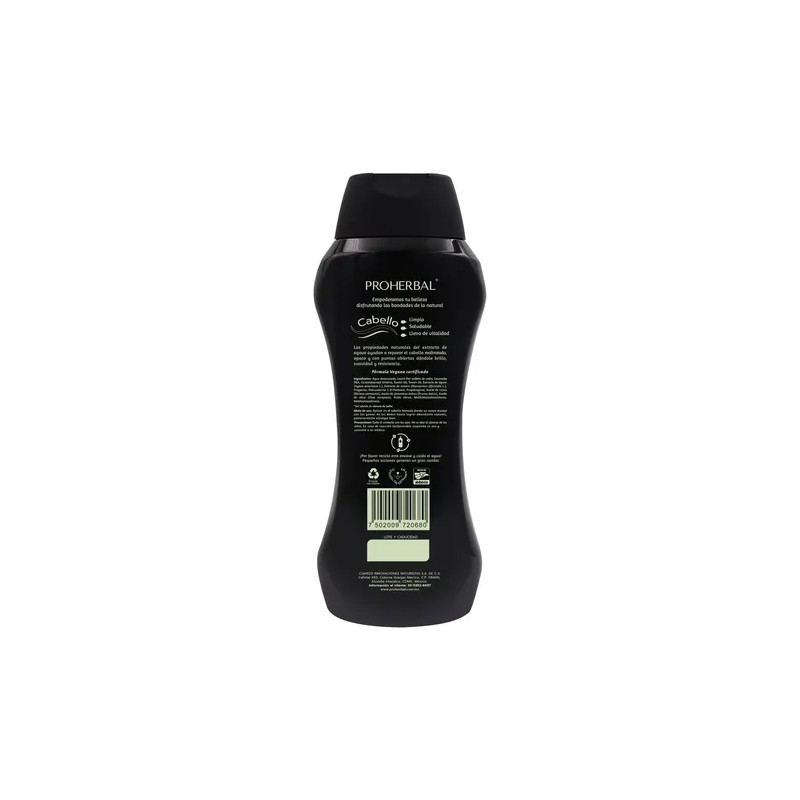 Proherbal Shampoo De Agave 700ml Certificado Vegano