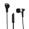 Zenith PM1001SEB Stereo Earbuds with Microphone, Black