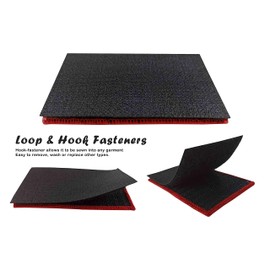 Overdecor Florida Flag Patch Tactical Military Patches - Hook and Loop Fastener, 2 Pack