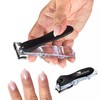 Easy Nail Clippers Toenail Convenient Grip 360 for Senior for
