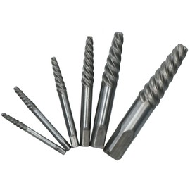 Spiral Flute Screw Extractor Set Remover Removal Easy Out 3mm – 25mm 6pc