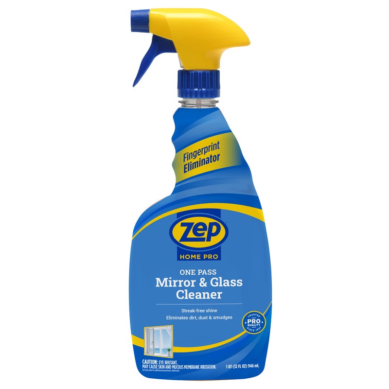 Zep Home Pro One-Pass Mirror & Glass Cleaner - 32