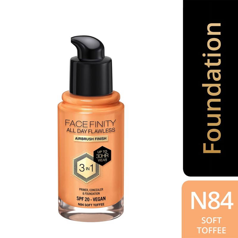 Max Factor Facefinity All Day Flawless Make-Up, Colour 84