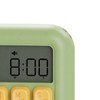 Digital Kitchen Timer Cute Precise Magnetic Easy Operation Clear Alarm