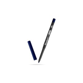 Pupa Milano Pupa milano made to last definition eyes, extremely long-lasting automatic eye pencil, waterproof, paraben free, intense, creamy color, pencil with sharpener - 405 navy - 0.012 oz