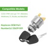 10L0L Golf Cart Ignition Switch 33639-G01 for EZGO E&G All