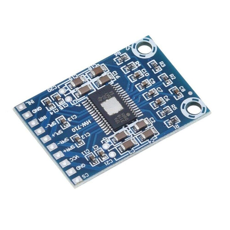 2pcs XH-M562 TPA3116D2 Digital Audio Amplifier DC 12V-24V 2x50W Dual