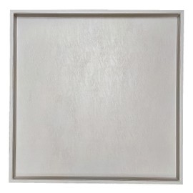 QAVOL 30 * 30 inches high-end Light Luxury Leather Square Oversized Service Tray, Ottoman Tray，Coffee Tray, Food Tray, Family Dinner, Out-of-House Picnic, Party Essential Tray… (30 inch Beige)