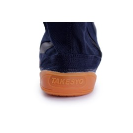 Takesyo YC-TZ128 Pasting Fastener, 12 Type, Cushioned, American Sole, Dark Blue, 10.4 inches (26.5 cm)