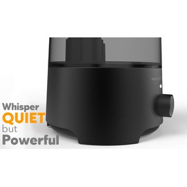 Cool Mist Humidifier, Magictec 2.5L Bedroom Essential Humidifier Diffuser, Baby Humidifier with Adjustable Mist Output, Auto Shut Off, Super Quiet 360° Nozzle- Lasts Up to 24 Hours