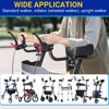Alliseniors Walker Armrest Pad, Universal Repacement Rollator Armrest Pad, Rollator