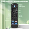 Replacement Voice Remote (3rd Gen) with Voice Function fit for