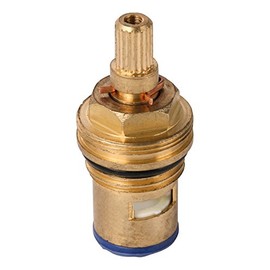 Plumber's Top with Kreamischen Sealing Discs 180 ° Rotation Angle Brass