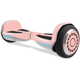 MightySkins Skin Compatible with Razor Hovertrax 1.5 Hover Board - Solid Blush | Protective, Durable, and Unique Vinyl Decal wrap Cover | Easy to Apply, Remove, and Change Styles | Made in The USA