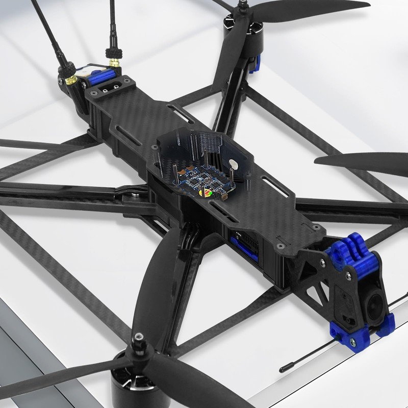 SQRC 4-in-1 ESC 70A Electronic Speed Controller 2-8S for FPV