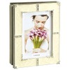 LADONNA AMJ62-P-WH Radonna Picture Frame Bridal White Album Frame