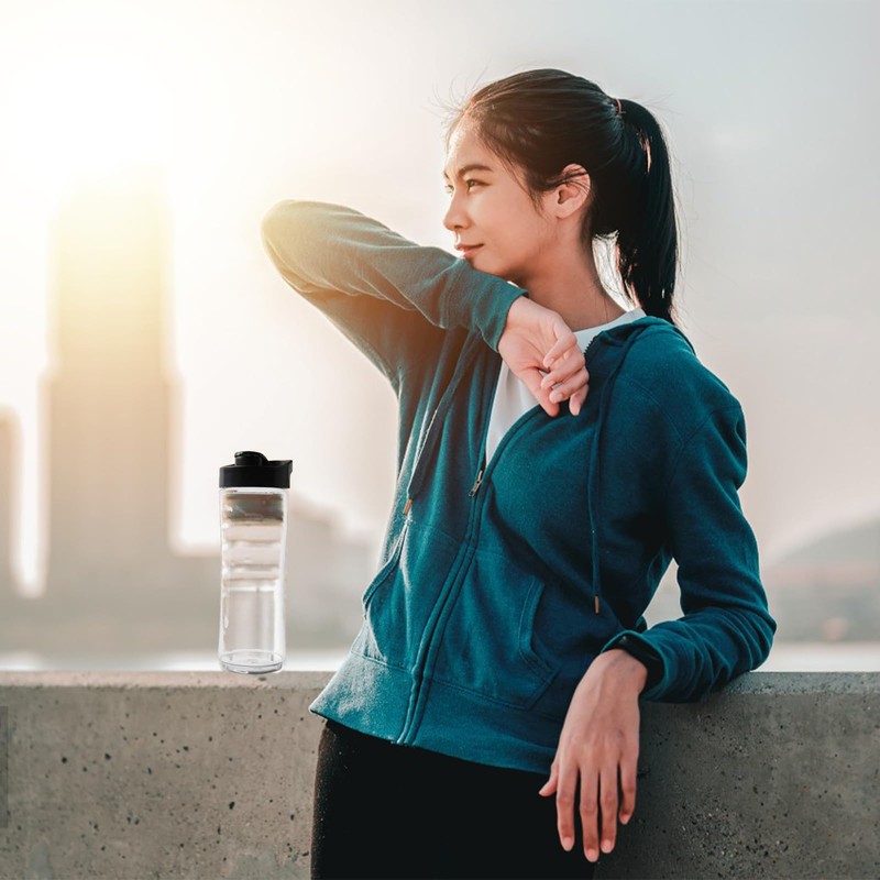 2Pcs Blender Cup, Sports Drink Bottle, Blend Active Bottles Only