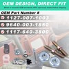 ADEFOL Set of Screws and Bolts for Stihl MS260 MS360