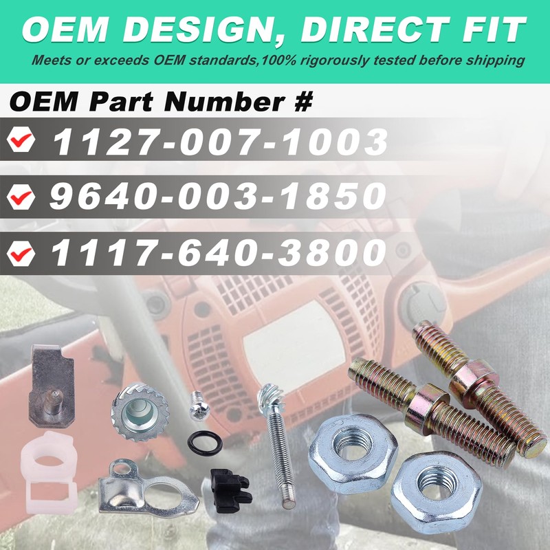ADEFOL Set of Screws and Bolts for Stihl MS260 MS360