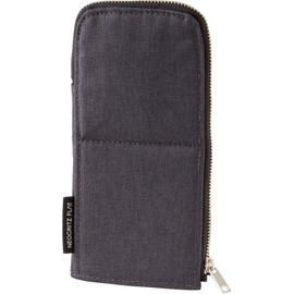 KOKUYO Neo Critz Flat Biz Pencil Case, blk