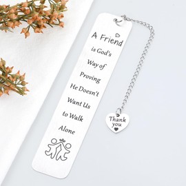 Bestie Gifts for Women Men True Friendship Gifts for Best Friend Sentimental Gifts Thank You Gifts for Friend Bookmarks for Book Lover Stocking Stuffers for Teen Boys Girls Birthday Christmas Gifts