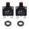 RKURCK 4 Amps Thermal Circuit Breakers 125/250V AC 32V DC