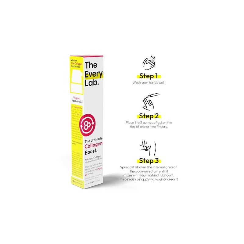 The Everyday Lab Colágeno Íntimo Gel Hidratante Firmeza Vaginal
