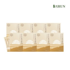 Barun 건강한약속바른 바른 저분자 콩고물 인절미 효소 30포x8박스(총 240포) Healthy Promise Barun Low Molecular Soybean Powder Injeolmi Enzyme 30 Packs x 8 Boxes (Total 240 Packs)