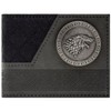 Game of Thrones Winter is Coming Direwolf Emblem Wallet Bi-Fold