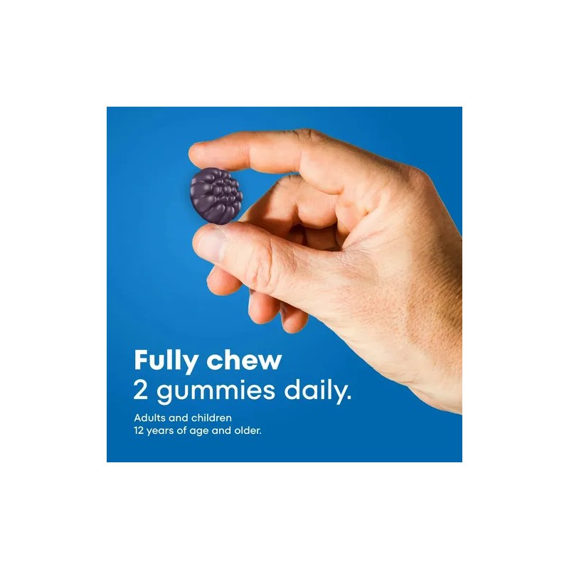 One A Day Multivitaminico Hombre Adulto Activo 80 Gomitas Frutas