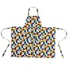Marushin H-Shaped Apron, 02 Days, Approx. H 35.4 x W