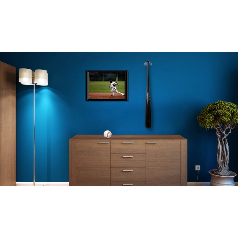 CYPRESS SUNRISE Baseball Bat Holder for Vertical Display - Sturdy
