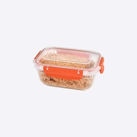 Superio Lock and Fresh Airtight and Leak Proof Food Storage Containers with Lids