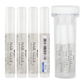 Enrian Silver Nail Glue 2g 4 packs / 엔리안 실버 네일 글루 2g 4개입