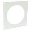SPARES2GO Exterior Wall Venting Kit for Indesit Tumble Dryers (White,