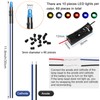 Saysurey 126 Pcs 12v LED Lights Kit, 60 Pre Wired