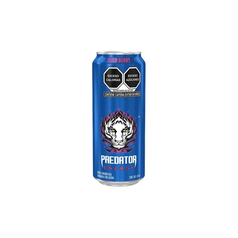 Predator Wild Berry 473ml 6pk