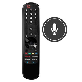 VINABTY MR22GN Replacement Voice Remote Control Suitable for LG TV 2022 Model OLED TV Z2, G2, C2, B2, A2 QNED TV QNED99, 90, 85, 80 NanoCell TV NANO80, 75 Series UHD 4K TV UQ90, UQ70, UQ80, UQ75,