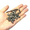 ZDingTech 30pcs 3/8-24 x 3/8" inch Set Screws 304 Stainless