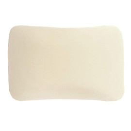 Edda Lux Cover suitable for Tempur Arch and Tempur Symphony S and M sleeping pillows, soft jersey cushion cover with zip, made of 100% cotton, in natural