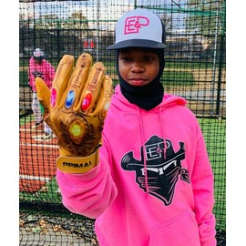 PGX Adult's Power Stones Baseball Batting Gloves