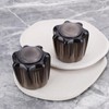 Briny River 4Pcs RV Shower Faucet Knobs Bathroom Hot Cold
