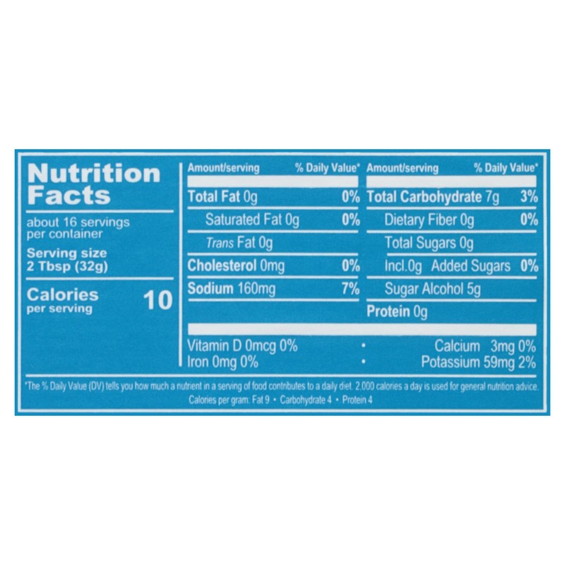 Famous Dave's - 3 pck, Sugar Free BBQ Sauce (54