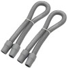 2-Pack Cpap Hose 2ft with 22mm Cuffs, Latex-Free Cpap Tubing