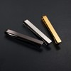 Tabarat Tps-014 Men's Tie Clip, Made in Japan, Phosphor Bronze,