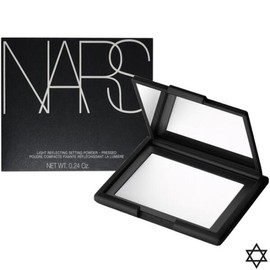 NAS 나스 라이트 리플렉팅 프레스드 세팅 파우더 10g (크리스탈 투명)/광채 Nars Light Reflecting Pressed Setting Powder 10g (Crystal Transparent)/Luster