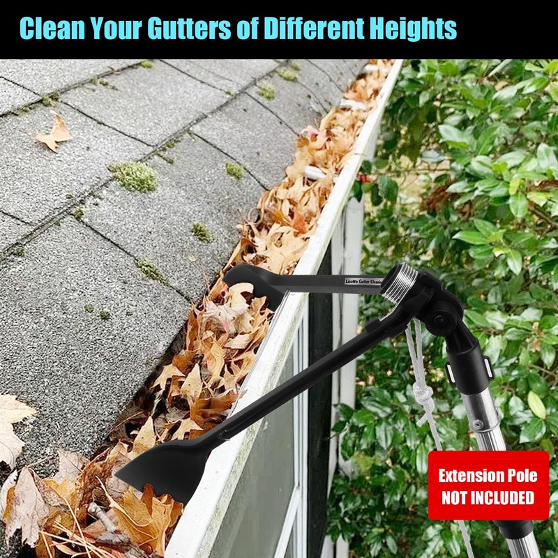Gutter Cleaning Tools, Cleaning Roof Leaf Tools, Leaf Cleaning Tool,