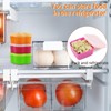 YUUTIAL Pack of 15 Small Containers with Lids, Plastic, Storage