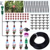 Automatic Drip Irrigation Kits for Garden 25m/82FT Automatic Garden Watering