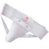 Blitz Standard Male Groin Guard - White - Senior